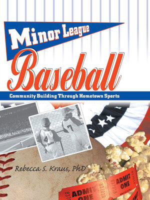 cover image of Minor League Baseball